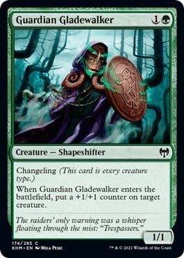 Guardian Gladewalker Card Front