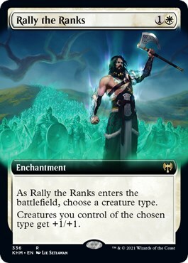 Rally the Ranks Card Front