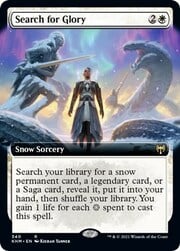 Search for Glory · Extended Art 340