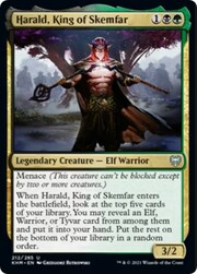 Harald, King of Skemfar 212