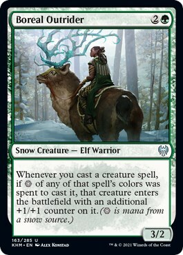 Boreal Outrider Card Front