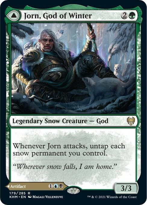 Jorn, dios del invierno // Káldring, la Varaescarcha Frente