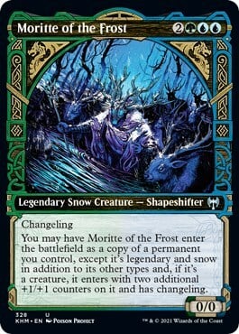 Moritte of the Frost Card Front