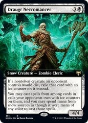 Draugr Necromancer · Extended Art 351