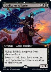 Eradicator Valkyrie · Extended Art 353