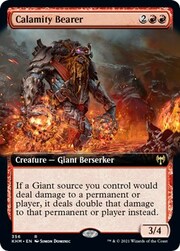Calamity Bearer · Extended Art 356