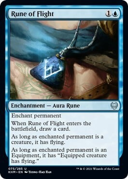 Rune of Flight Card Front