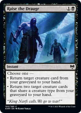 Raise the Draugr Card Front