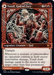 Toralf, God of Fury // Toralf's Hammer