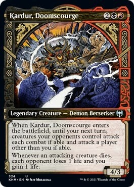Kardur, Doomscourge Card Front