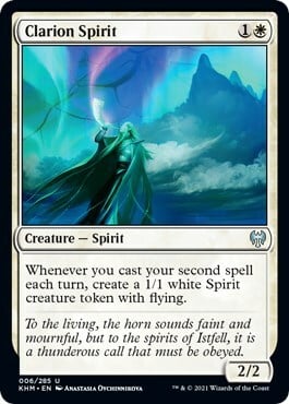 Clarion Spirit Card Front
