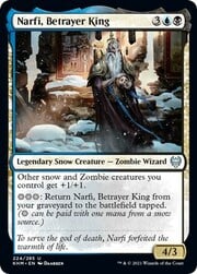Narfi, Betrayer King 224