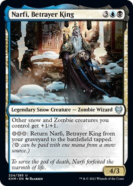 Narfi, Betrayer King Card Front