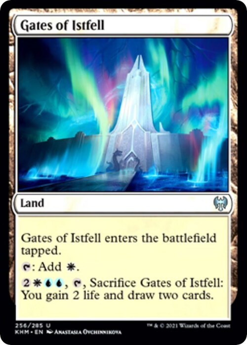 Gates of Istfell Card Front