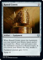 Runed Crown 245