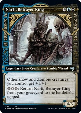 Narfi, Betrayer King Card Front