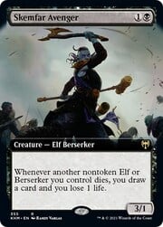 Skemfar Avenger · Extended Art 355