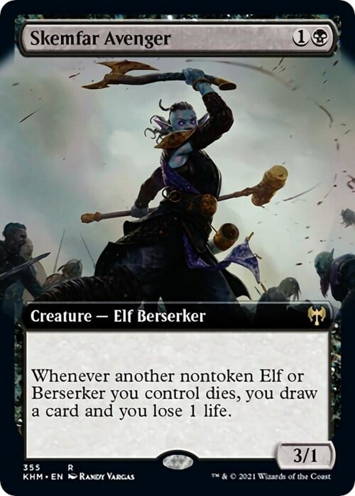 Skemfar Avenger Card Front