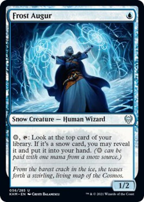 Frost Augur Card Front