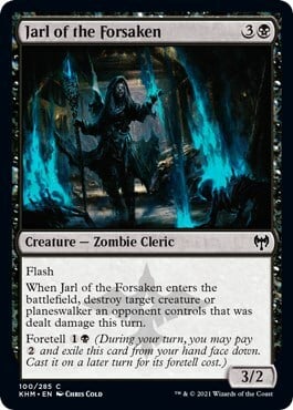 Jarl of the Forsaken Card Front