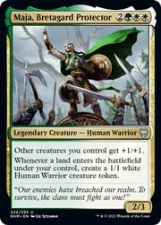 Maja, Bretagard Protector 222