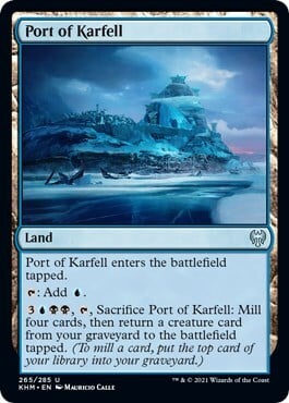 Port of Karfell Card Front