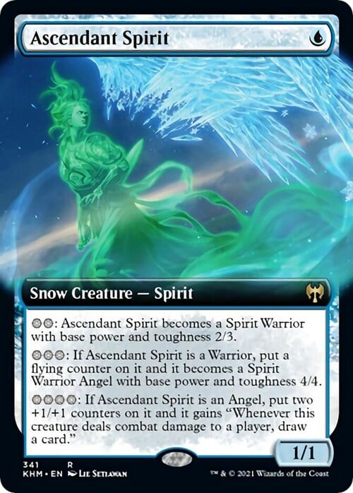 Spirito Ascendente Card Front
