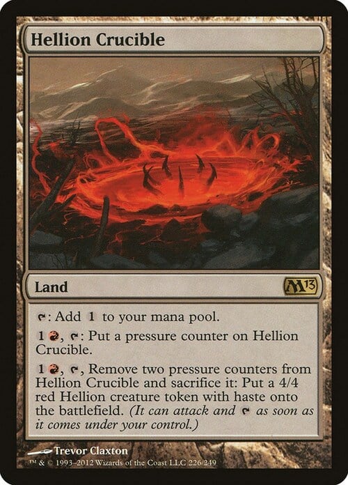 Hellion Crucible Card Front