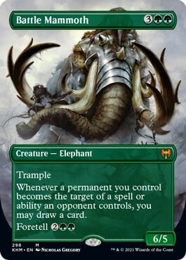 Mammut da Battaglia Card Front