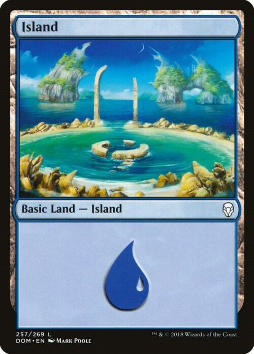 Island Card Front