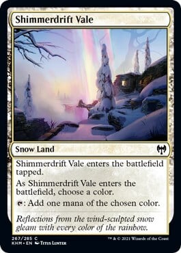 Shimmerdrift Vale Card Front