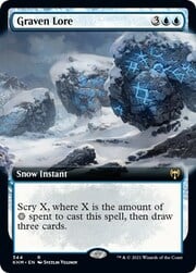 Graven Lore · Extended Art 344