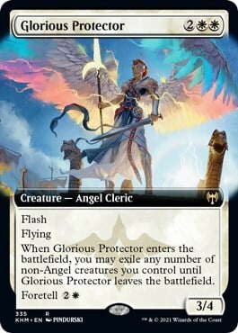 Protettrice Gloriosa Card Front