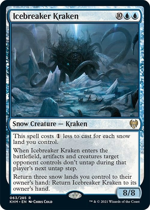 Icebreaker Kraken Card Front