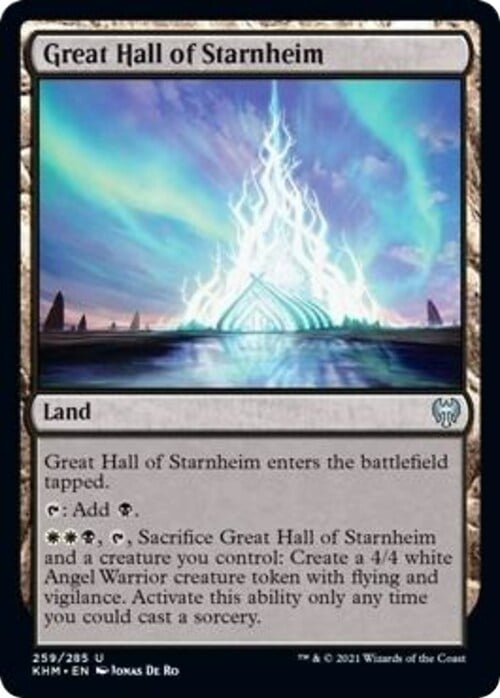 Great Hall of Starnheim Card Front