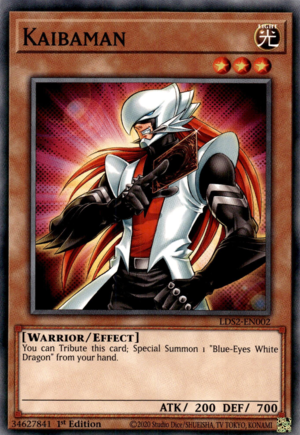 Kaibaman Card Front