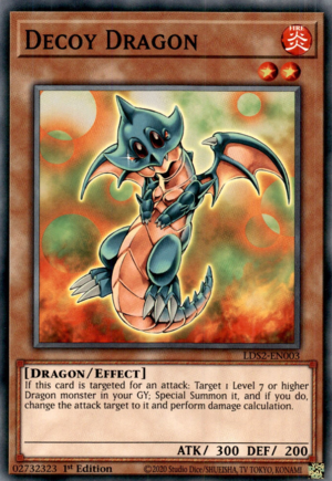 Decoy Dragon Card Front