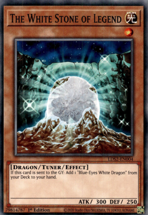 The White Stone of Legend Card Front