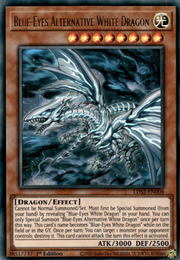 Blue-Eyes Alternative White Dragon · Ultra Rare 008