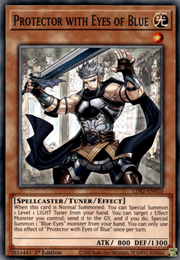 Protector with Eyes of Blue · Common 010