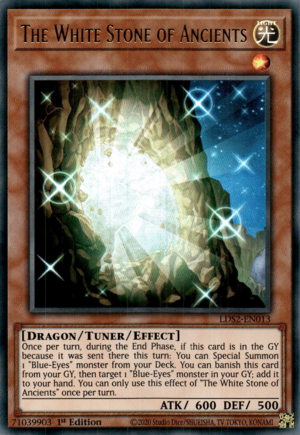The White Stone of Ancients Card Front
