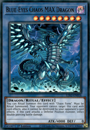 Drago Chaos MASSIMO Occhi Blu