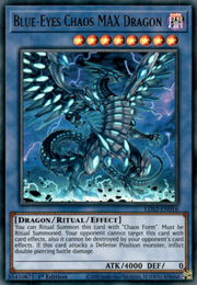 Blue-Eyes Chaos MAX Dragon · Ultra Rare 016