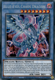Drago Chaos Occhi Blu
