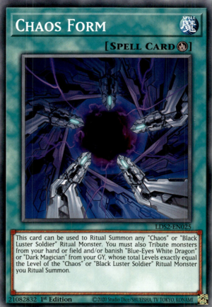 Forma del Chaos Card Front
