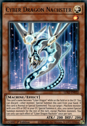Cyber Dragon Nachster Card Front