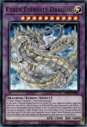 Cyber Eternity Dragon · Ultra Rare 033