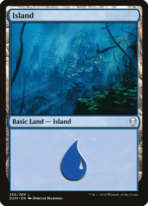 Island Card Front