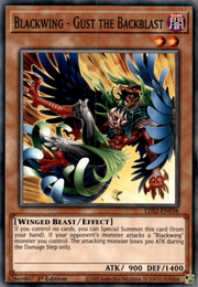 Blackwing - Gust the Backblast · Common 038