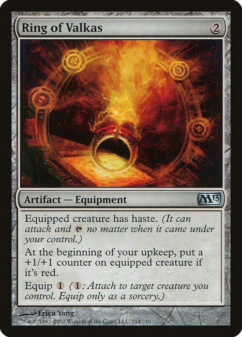 Ring of Valkas Card Front